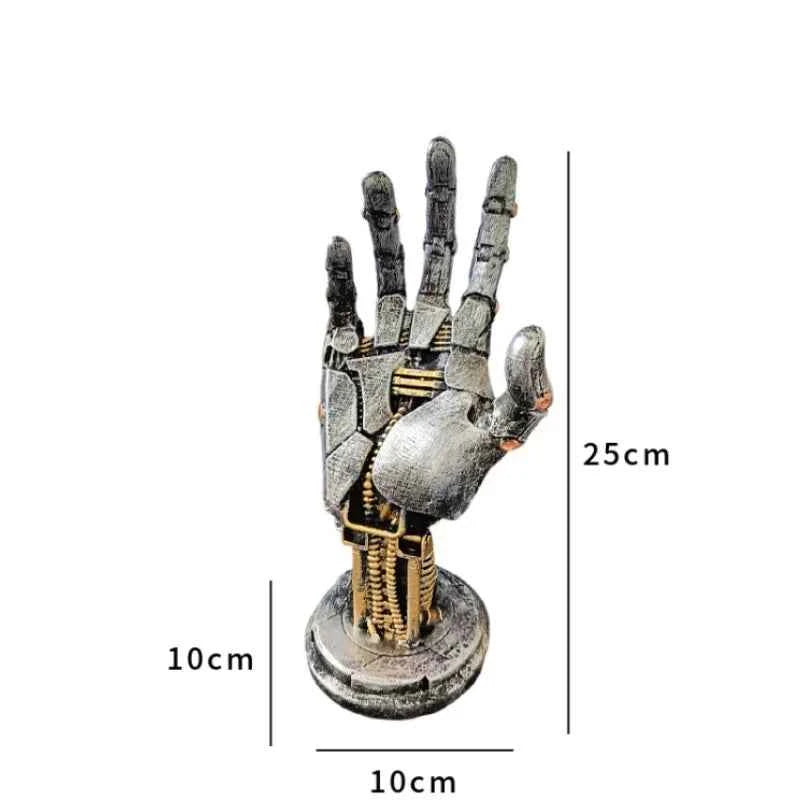 New Cyber Manipulador Controller Bracket Resin Craft Ornament Xbox Nintendo Switch Controller Desktop Bracket Game Decoration