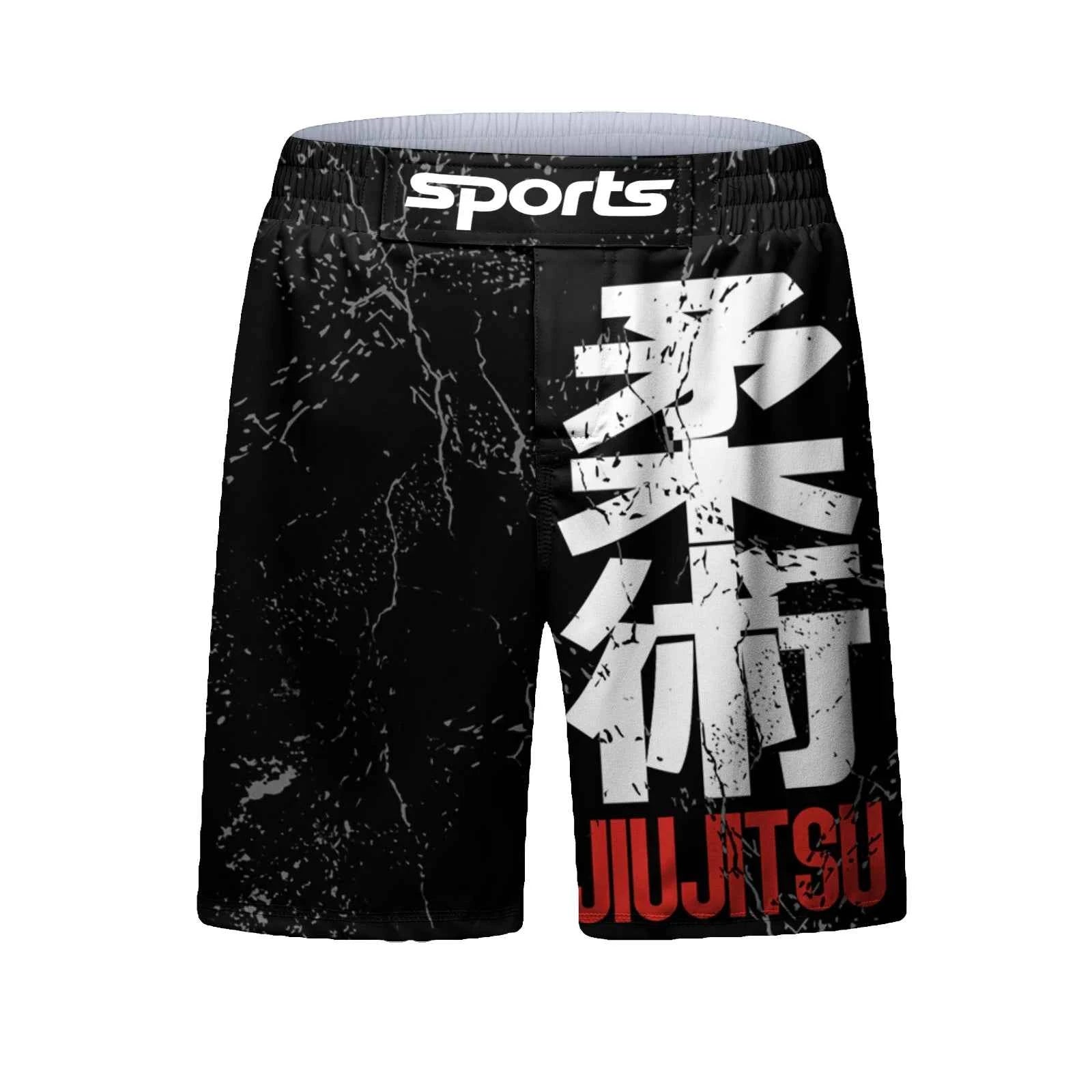 Cody Lundin Rash Guard Sportswear MMA T-shirt +Pants MMA Shorts 4PCS/Set Brazilian Grappling Jiu Jitsu Bjj Boxing Jersey For Men
