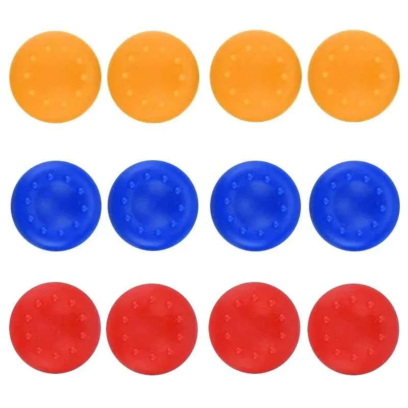12pcs/lot Silicone Stick Grip Caps Case For Playstation 4/PS4/PS3/PS5/Xbox360/Xbox One/Switch Pro Gamepad Controller Accessories