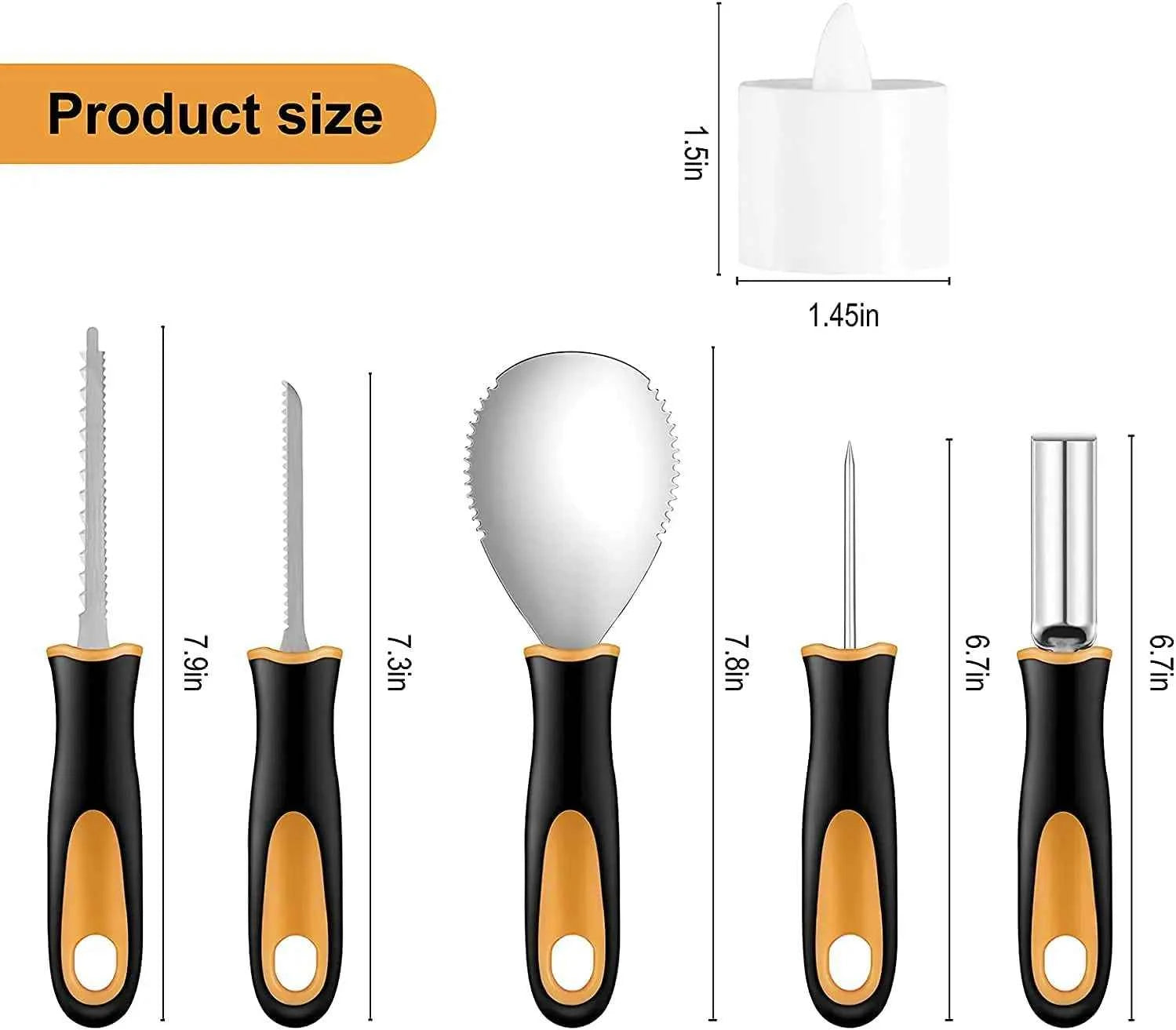 Halloween Pumpkin Carving Kit Tools Pumpkin Carving Knife For Kids Pumpkin Carving Kit Adults Professional Pumpkin Carving Kit