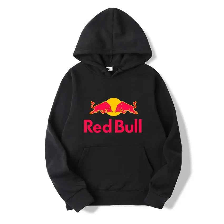 Red Bull Logo Racing Team Men Hoodie Spring Autumn Male Sweatshirt 2025 New Fashion Sport Couple Pullover Clothes Tops