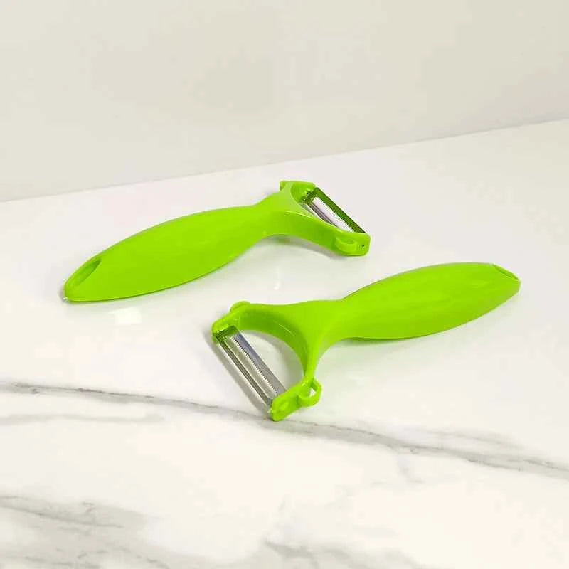 green multi-purpose peeler vegetable peeler radish potato Household fruit peeler peeling knife