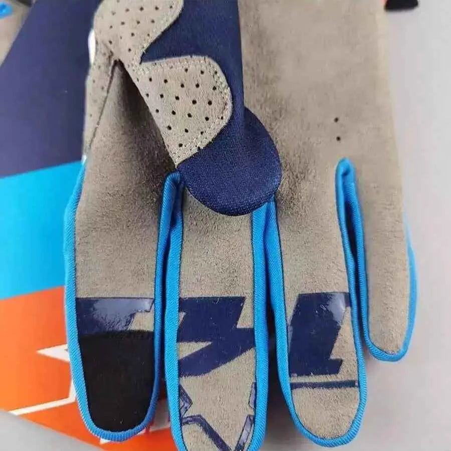 Red Bull Riding gloves bicycle downhill anti fall outdoor sports gloves, touch screen anti fall motorcycle gloves