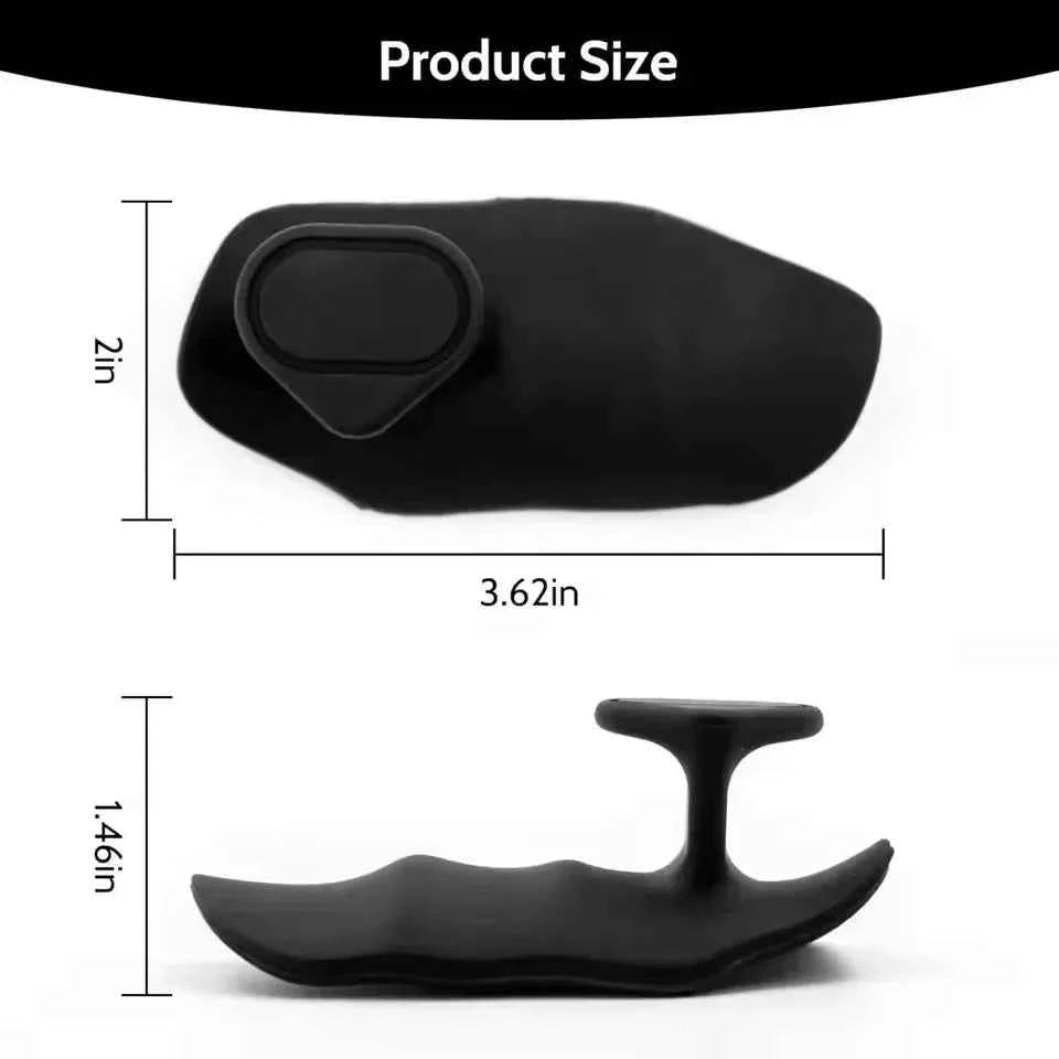 Entraîneur de force de poignée en silicone