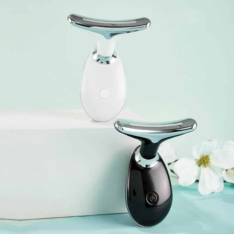 Masseur micro-courant visage cou pour un bien-être optimal - Elegance_empire-shop