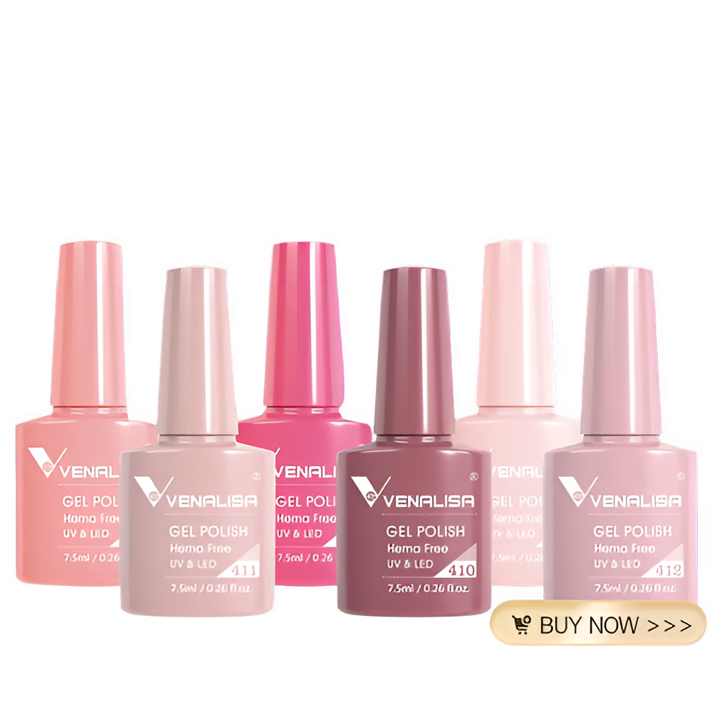 Venalisa VIP4 7.5ml Gel Nail Polish Hema Free Full Coverage Beautiful Semi Permanent Soak Off UV LED Gel Nail Polish Gel Lacquer