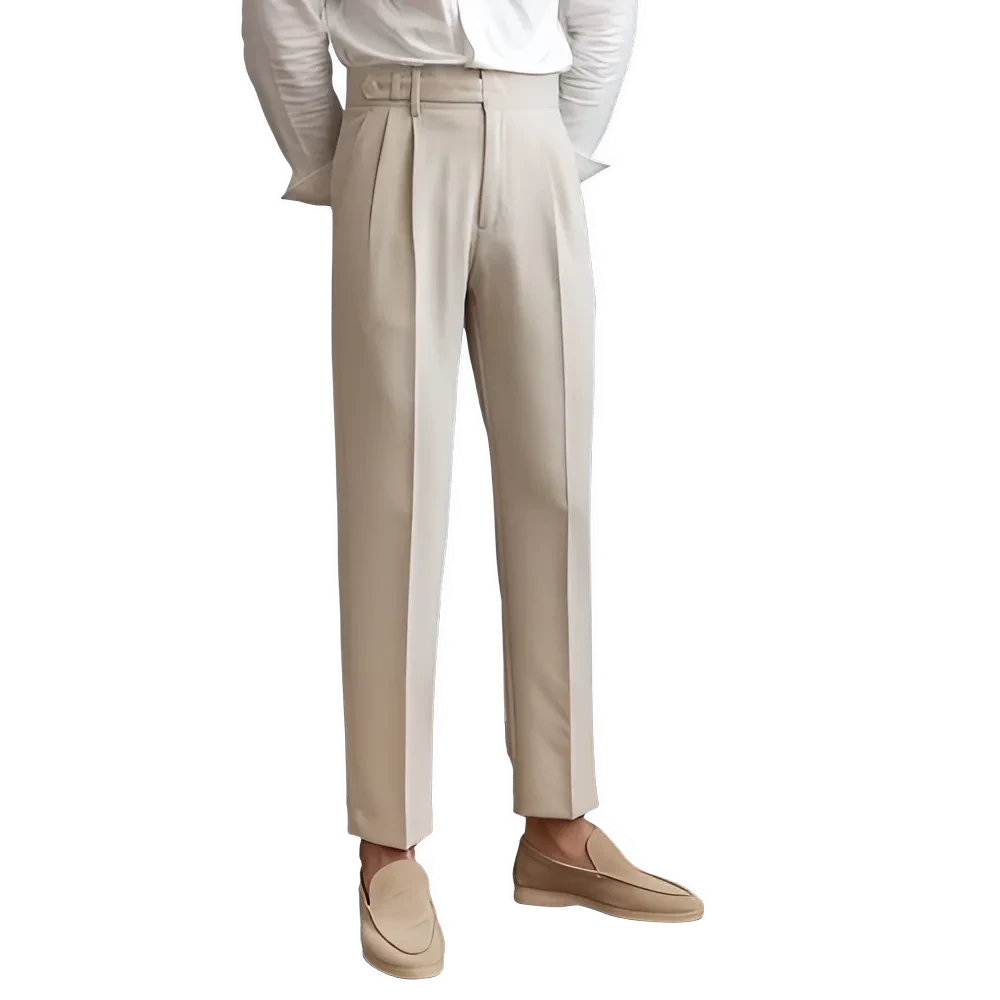 Pantalons élégants de Naples pour hommes