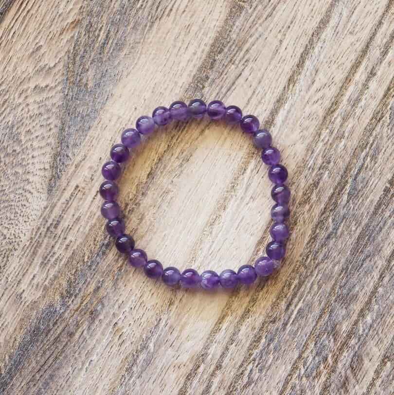 Bracelet améthyste - Élégance et Énergie Positive pour un Bien-être Unique - Elegance_empire-shop