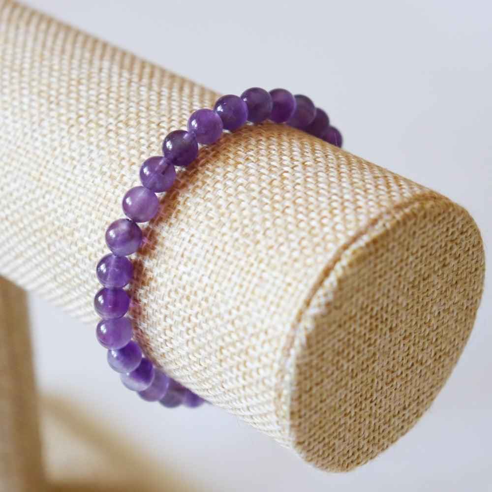 Bracelet améthyste - Élégance et Énergie Positive pour un Bien-être Unique - Elegance_empire-shop