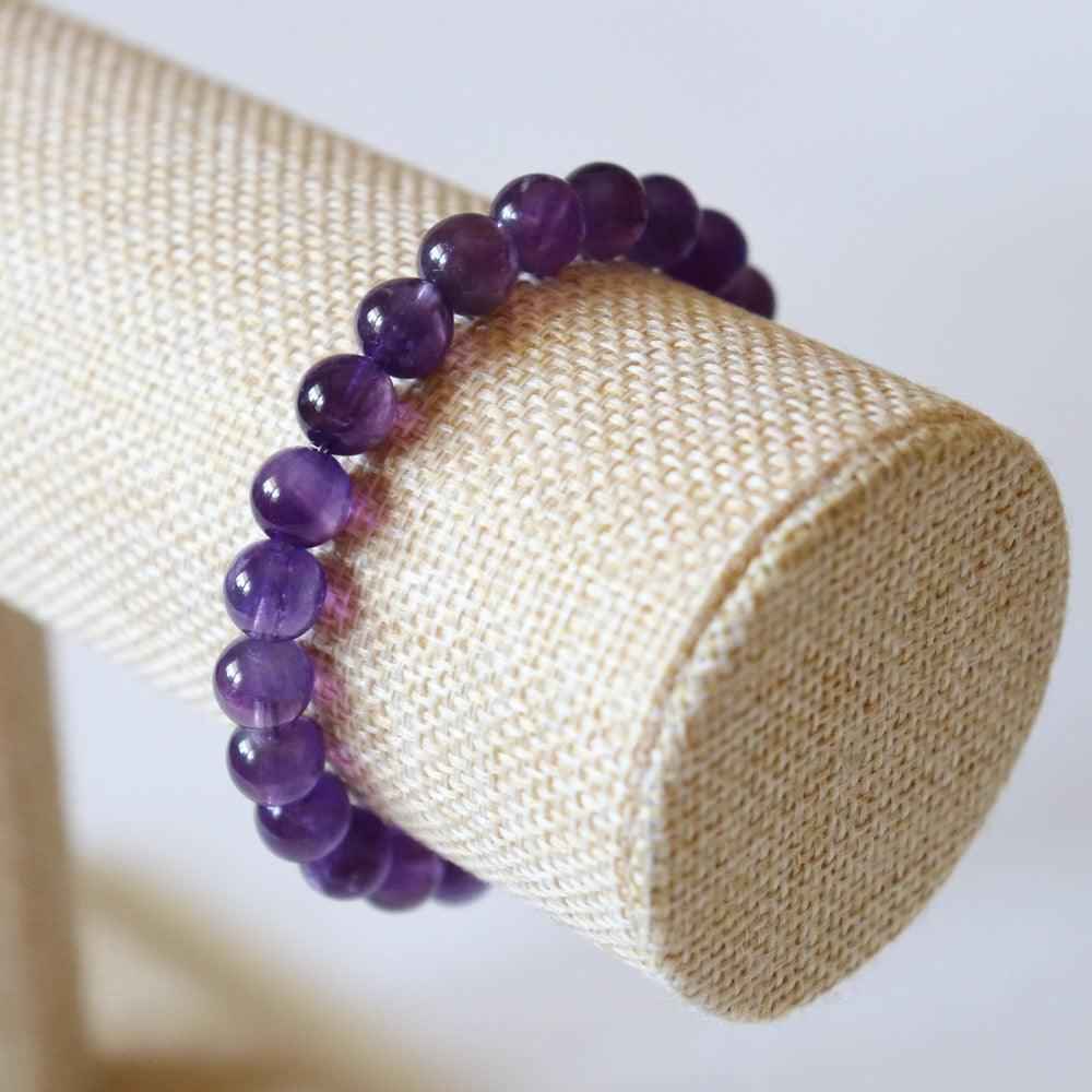 Bracelet améthyste - Élégance et Énergie Positive pour un Bien-être Unique - Elegance_empire-shop