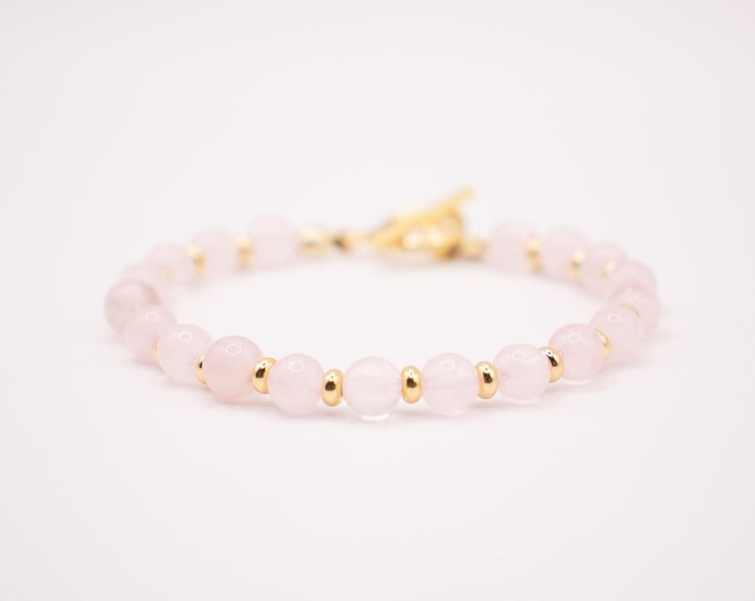 CIRCÉ | Bracelet Quartz rose plaqué Or 18 carats en acier inoxydable - Elegance_empire-shop