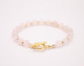 CIRCÉ | Bracelet Quartz rose plaqué Or 18 carats en acier inoxydable - Elegance_empire-shop