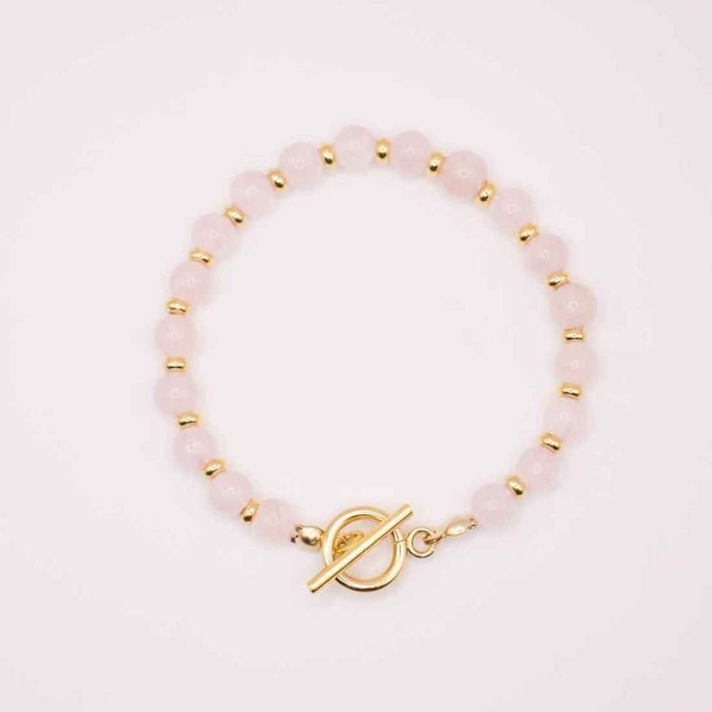 CIRCÉ | Bracelet Quartz rose plaqué Or 18 carats en acier inoxydable - Elegance_empire-shop