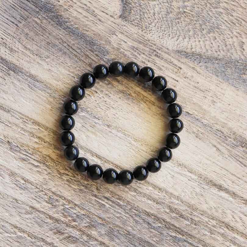 Bracelet Obsidienne Noire - Élégance et Protection pour le Bien-être - Elegance_empire-shop