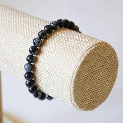 Bracelet Obsidienne Noire - Élégance et Protection pour le Bien-être - Elegance_empire-shop