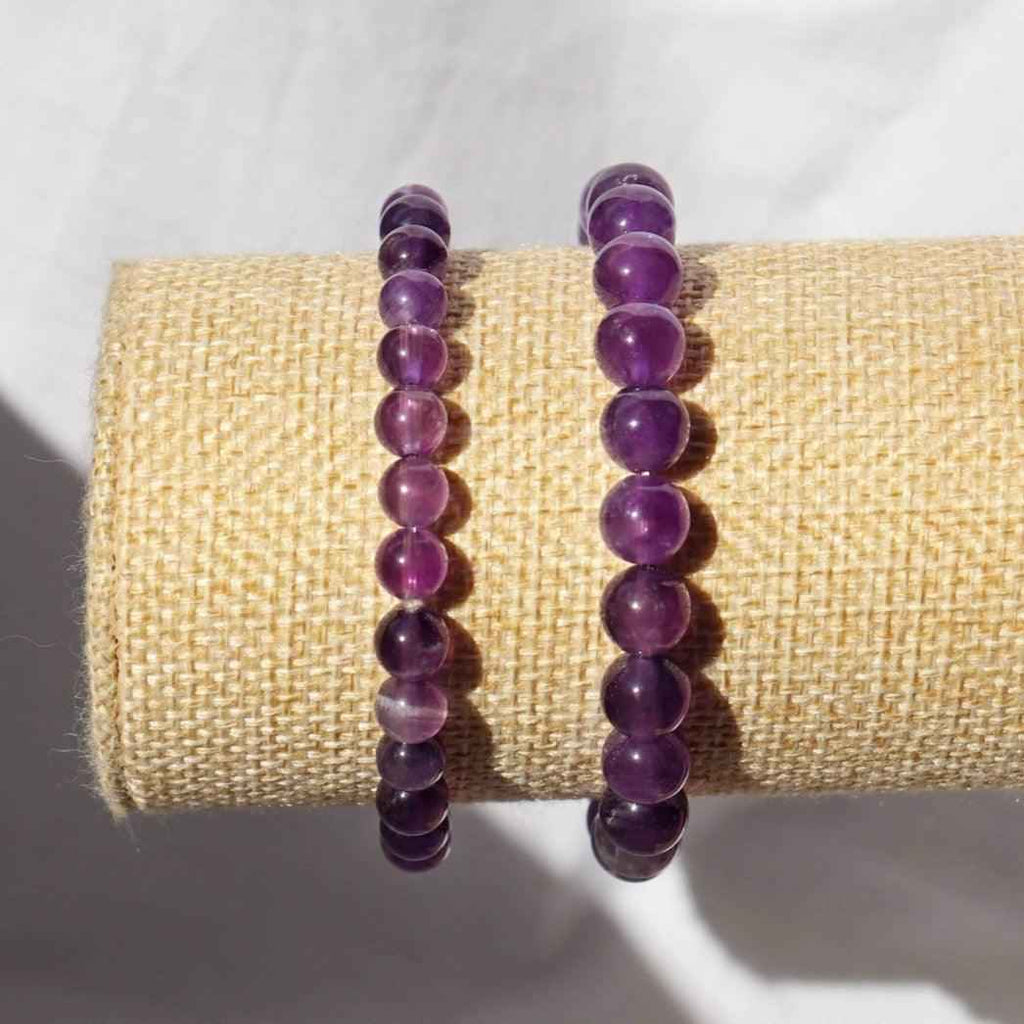 Bracelet améthyste - Élégance et Énergie Positive pour un Bien-être Unique - Elegance_empire-shop