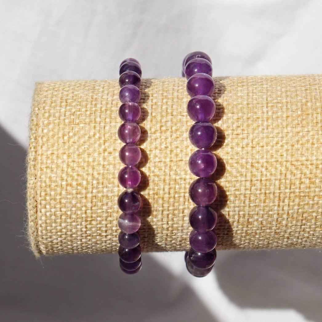Bracelet améthyste - Élégance et Énergie Positive pour un Bien-être Unique - Elegance_empire-shop