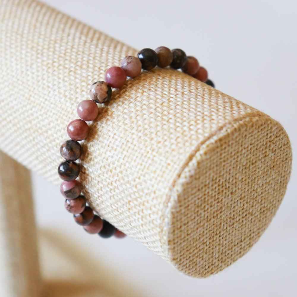 Bracelet en Rhodonite - Élégance et Bienfaits des Pierres Précieuses - Elegance_empire-shop