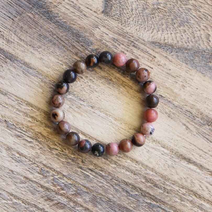 Bracelet en Rhodonite - Élégance et Bienfaits des Pierres Précieuses - Elegance_empire-shop