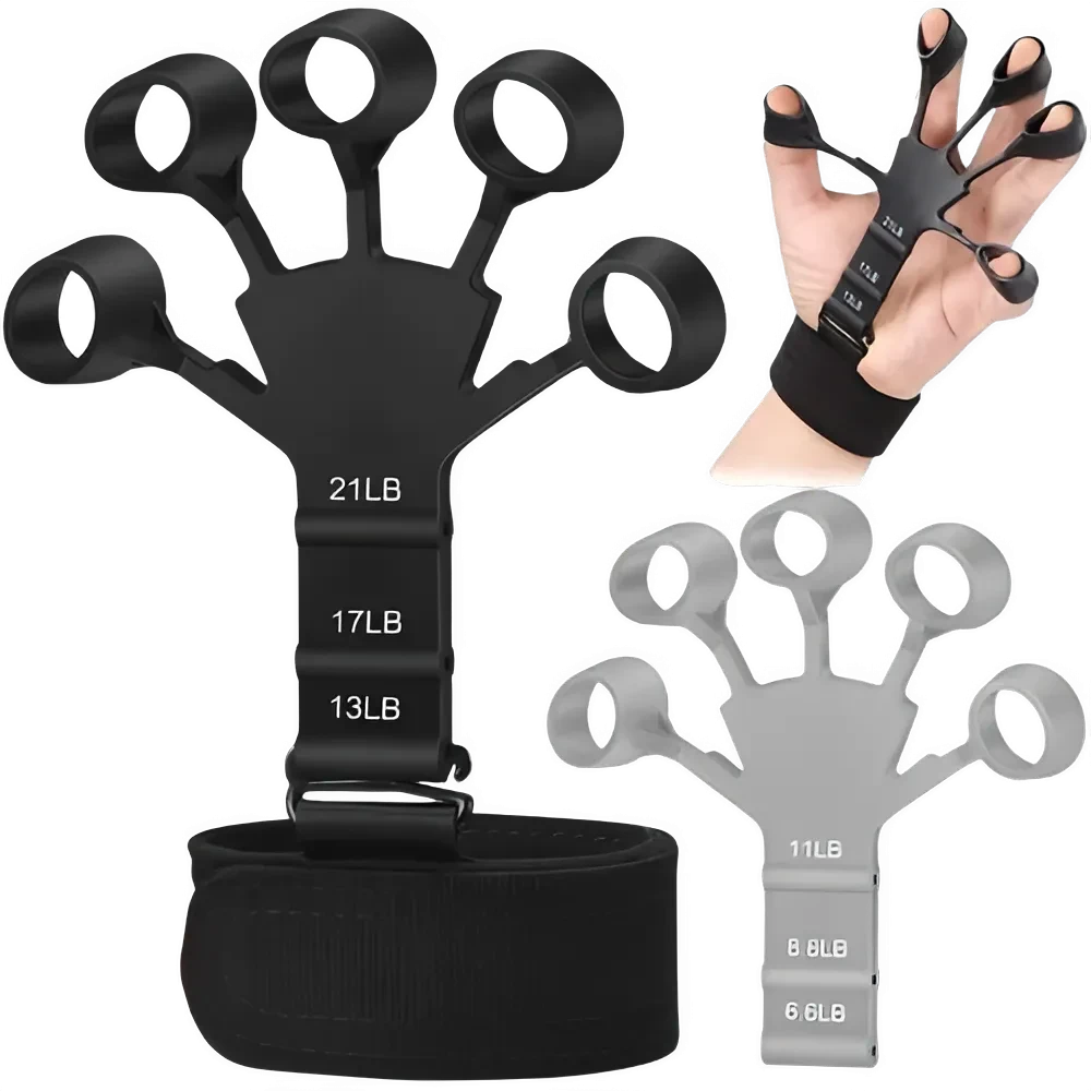 Exerciseur de doigt avec 6 niveaux de résistance