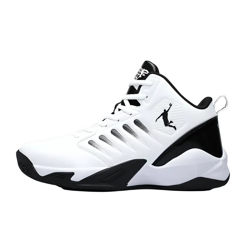 Baskets en cuir homme respirantes non glissantes