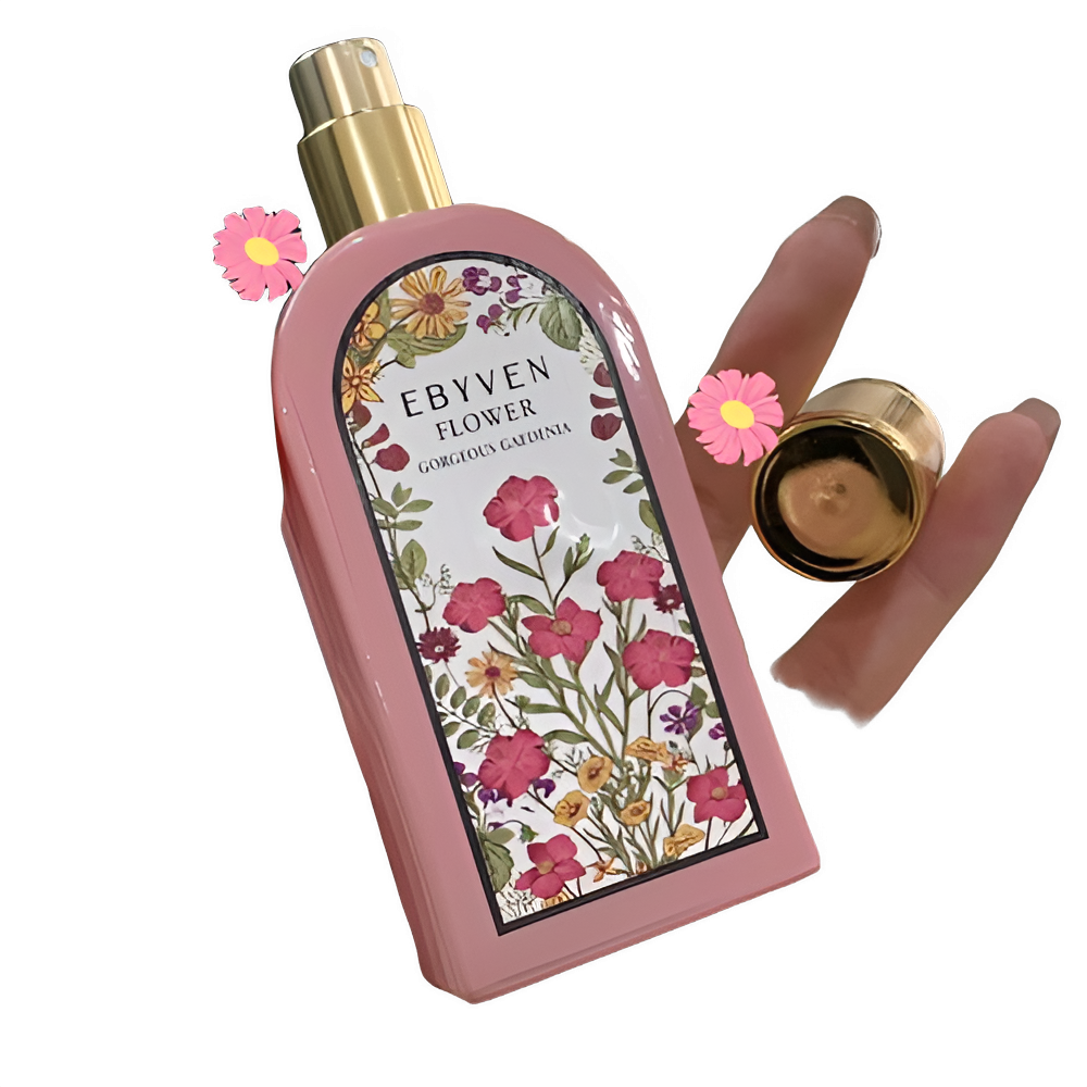 Fresh Natural Women' Perfume Long-lasting Jasmine Fragrance Eau De Toilette Fresh Antiperspirant Body Spray Sexy Charm Fragrance