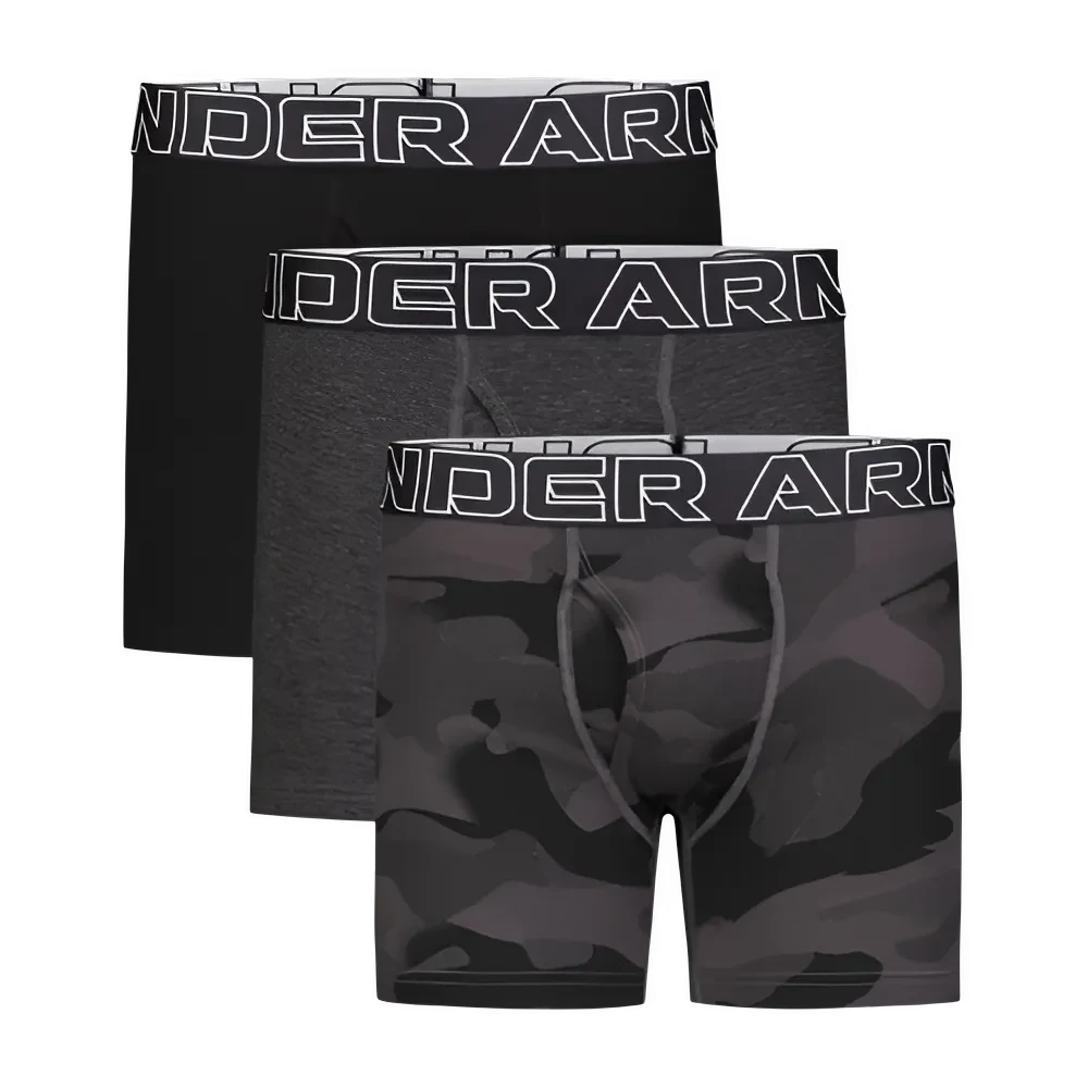 Boxer Jock Under Armour Garçon - Confort Optimal