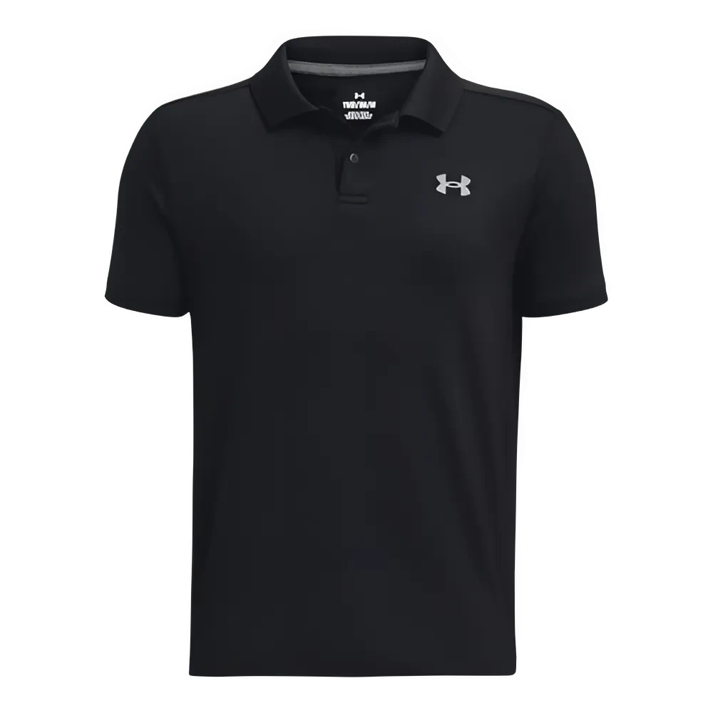 Polo de golf Under Armour pour garçons