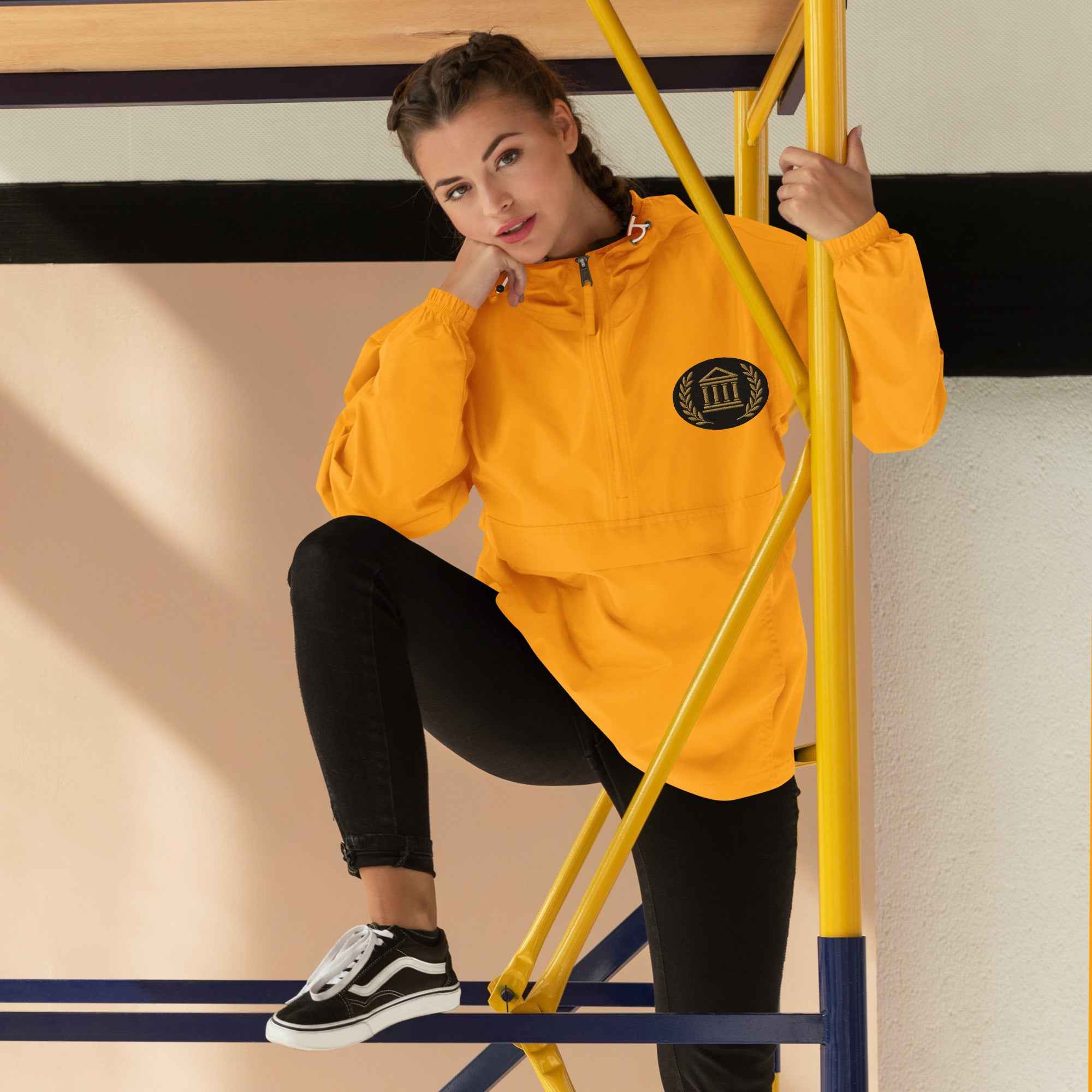 Veste packable Champion by Elegance-Empire-Agency brodée