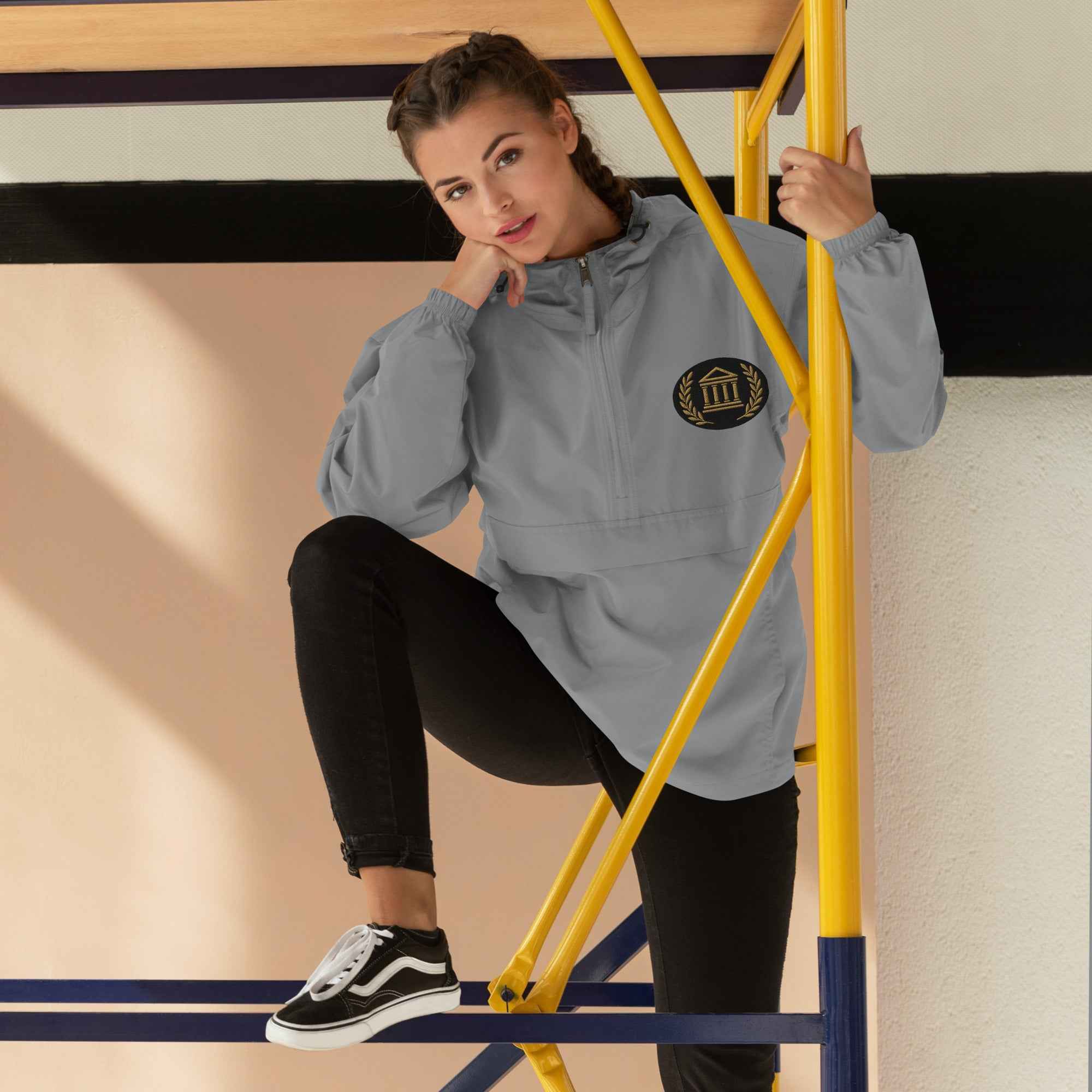 Veste packable Champion by Elegance-Empire-Agency brodée