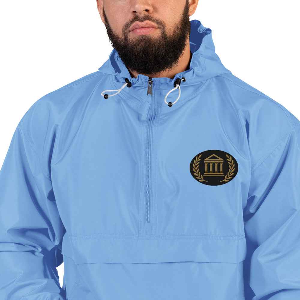 Veste packable Champion by Elegance-Empire-Agency brodée