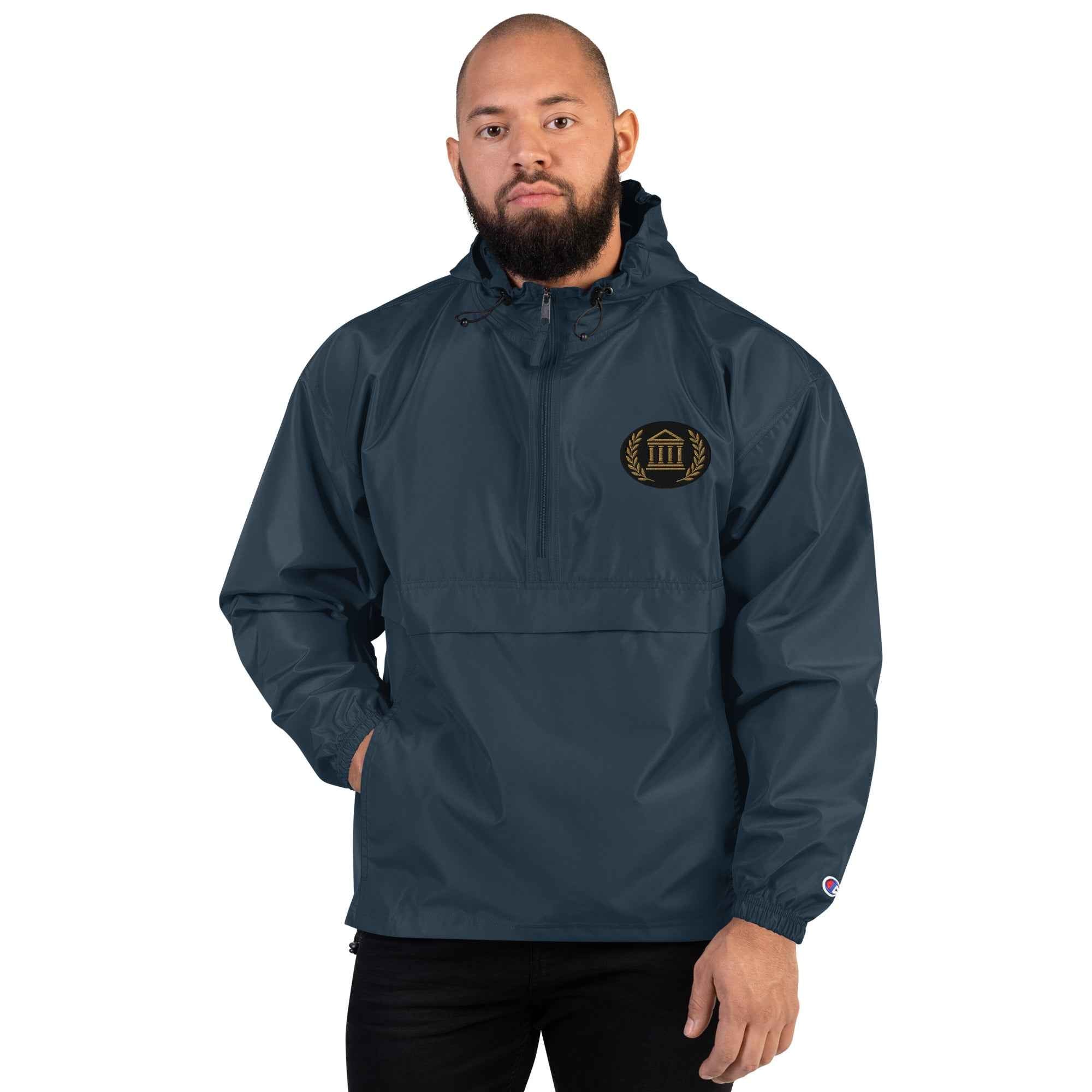 Veste packable Champion by Elegance-Empire-Agency brodée