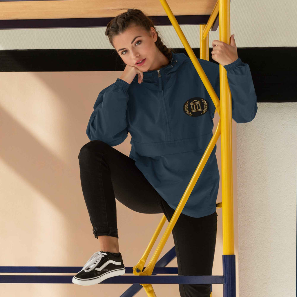 Veste packable Champion by Elegance-Empire-Agency brodée