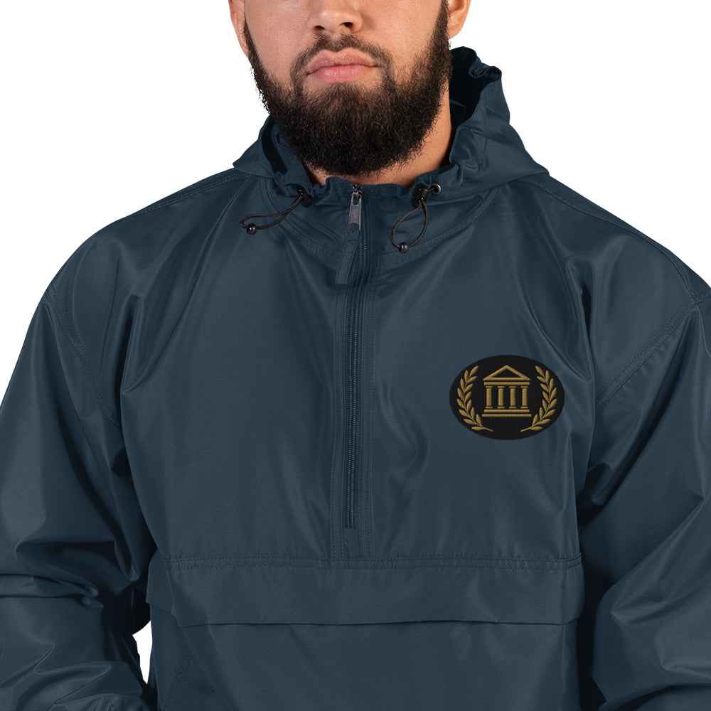 Veste packable Champion by Elegance-Empire-Agency brodée