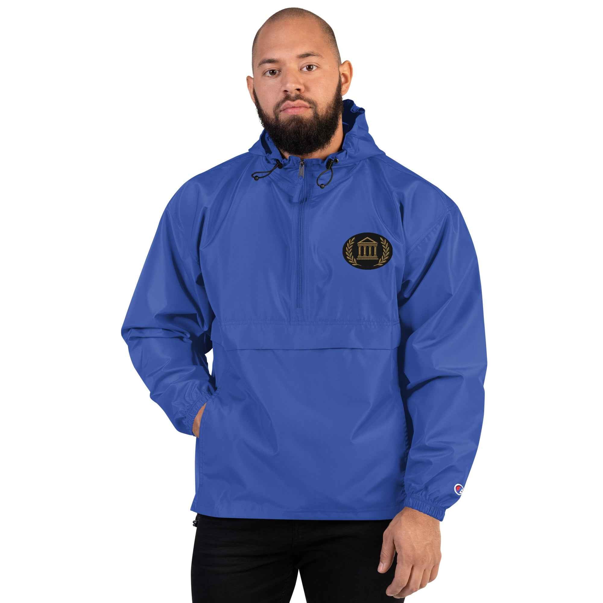 Veste packable Champion by Elegance-Empire-Agency brodée