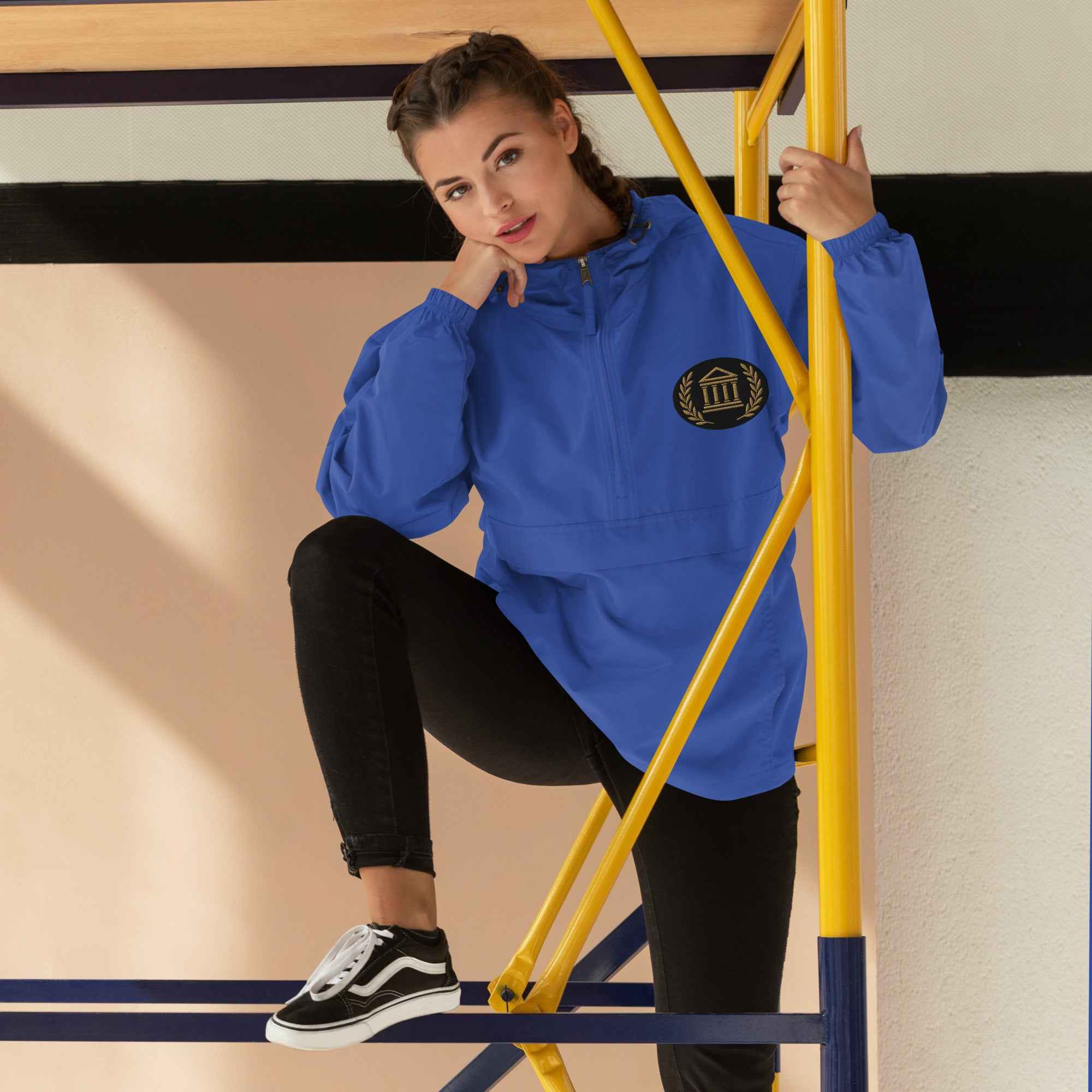 Veste packable Champion by Elegance-Empire-Agency brodée