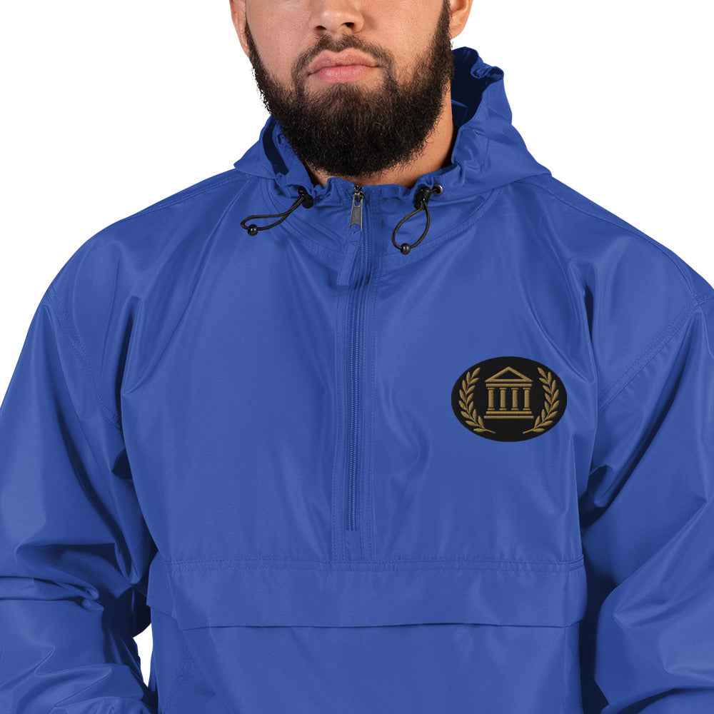 Veste packable Champion by Elegance-Empire-Agency brodée