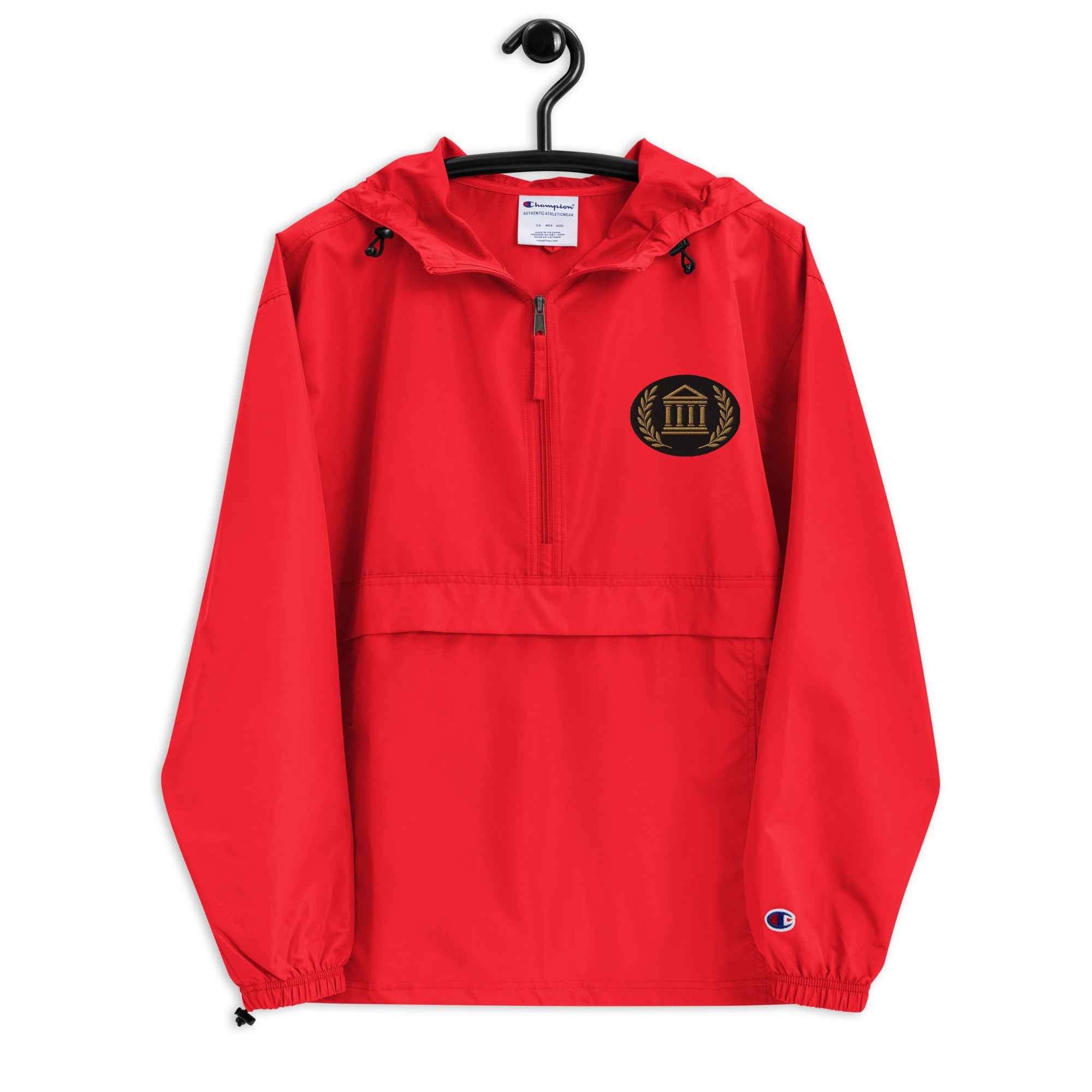 Veste packable Champion by Elegance-Empire-Agency brodée