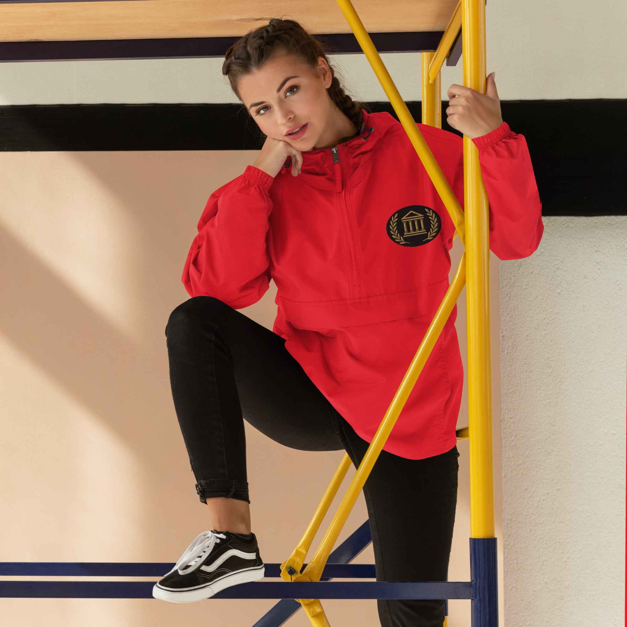 Veste packable Champion by Elegance-Empire-Agency brodée