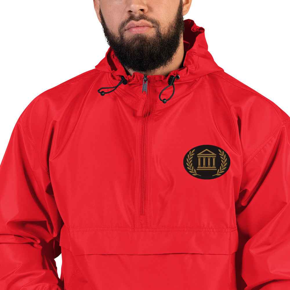 Veste packable Champion by Elegance-Empire-Agency brodée