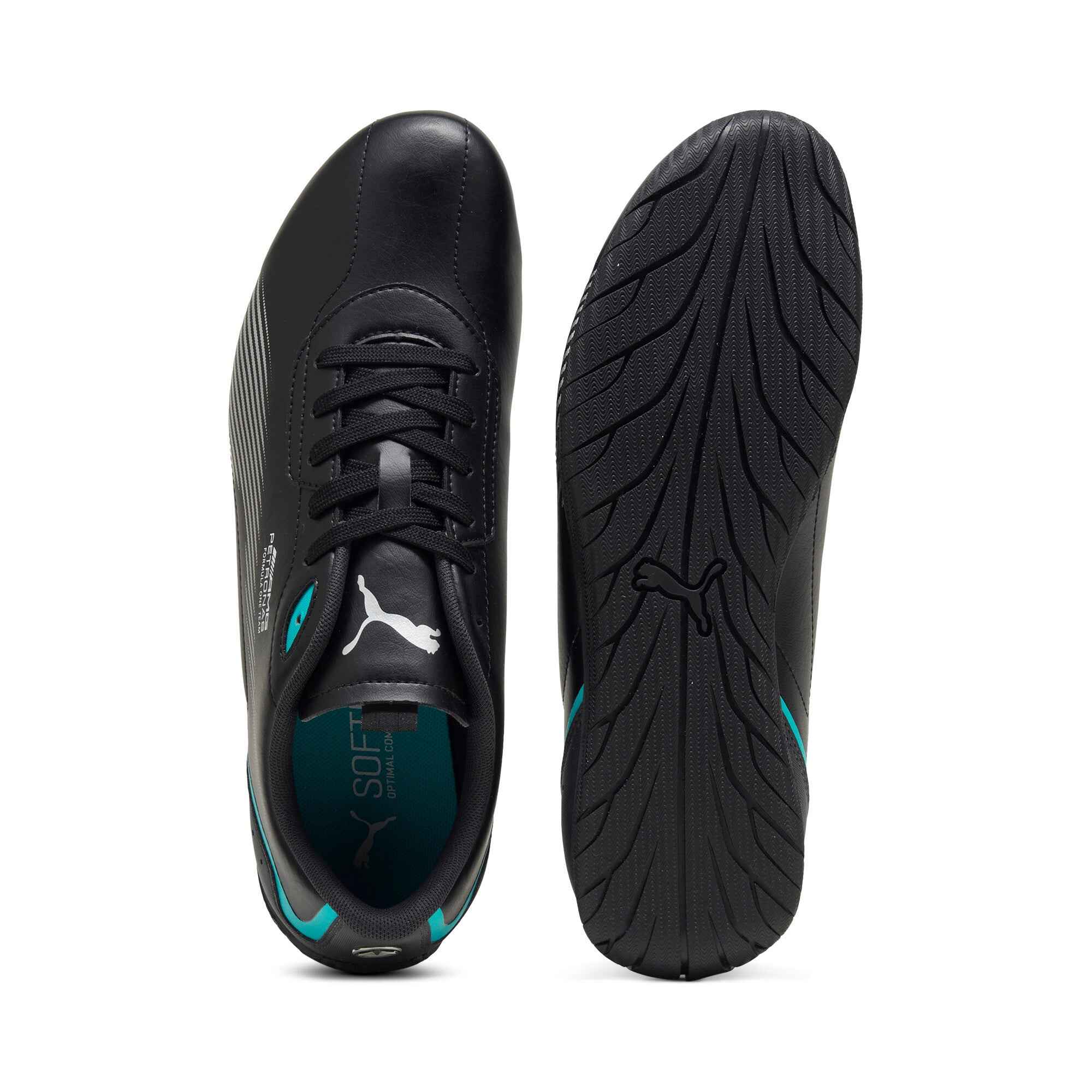 PUMA Men's Mercedes-AMG Petronas F1® Neo Cat 2.0 Driving Shoes