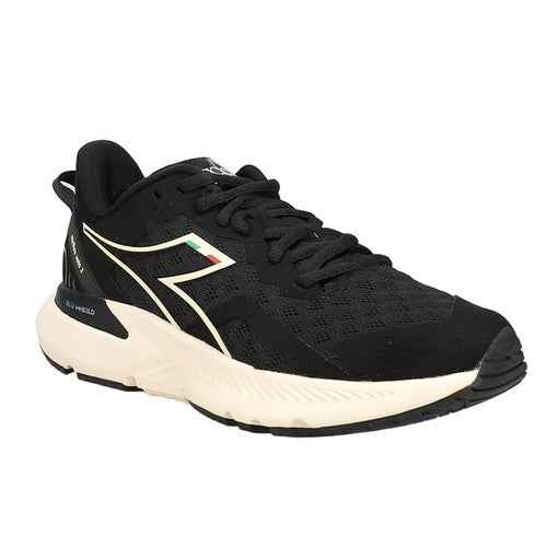 Diadora Mythos Blushield Volo 3 Running  Womens Black Sneakers Athletic Shoes 17