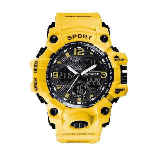 Montre Sportive Homme Lumineuse Étanche