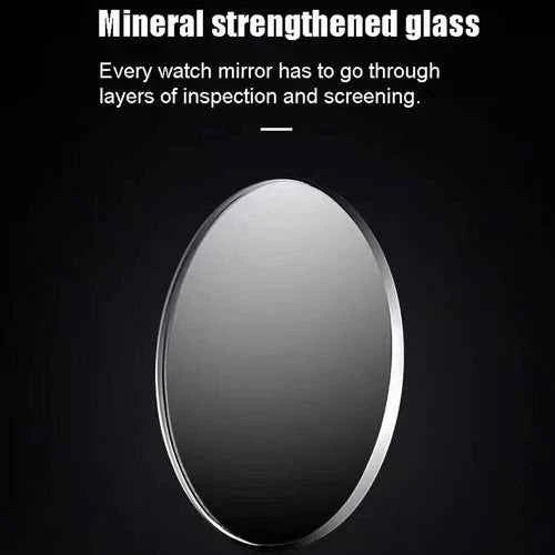 Montre automatique skeleton en acier inoxydable