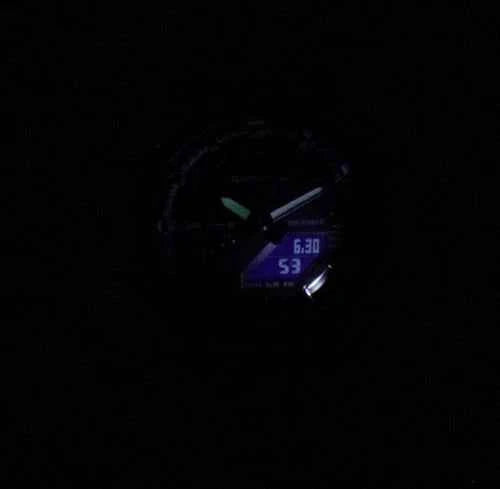 Montre Noire G-SHOCK Homme - GA2100SKE-7A