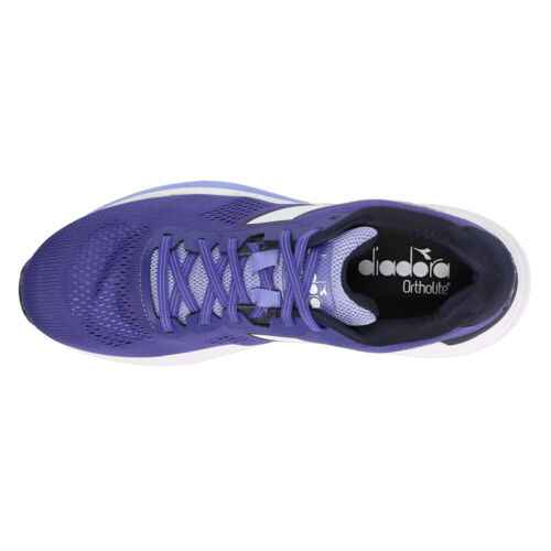 Diadora Mythos Blushield 7 Vortice Running  Womens Blue Sneakers Athletic Shoes