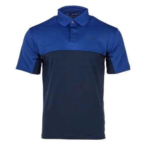 Polo Performance Under Armour Homme Colorblock