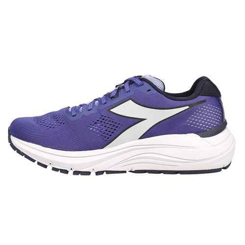 Diadora Mythos Blushield 7 Vortice Running  Womens Blue Sneakers Athletic Shoes