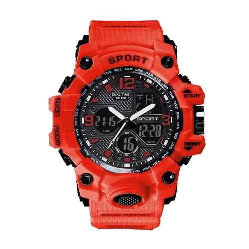 Montre Sportive Homme Lumineuse Étanche