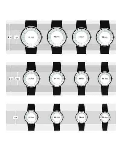 Montre homme Ferragamo 40mm bracelet bicouleur